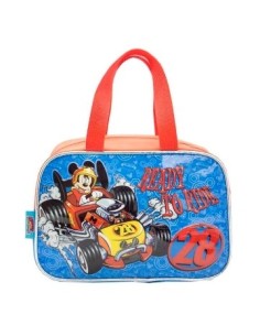 Bolso 28x19cm Mickey Carrera/avengers Pvc Km835/sp831 Ck01