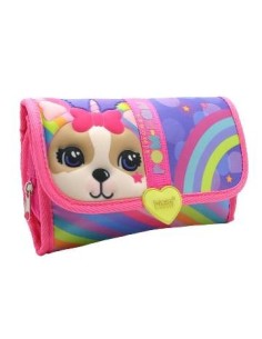 Cartuchera Desplegable 3d Pvc/tela/neoprene Personajes Nena Si398 Si399 Ck01