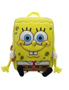 Mochila 12 3d Bob Esponja Bj010 Ck01