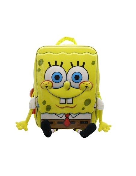 Mochila 12 3d Bob Esponja Bj010 Ck01