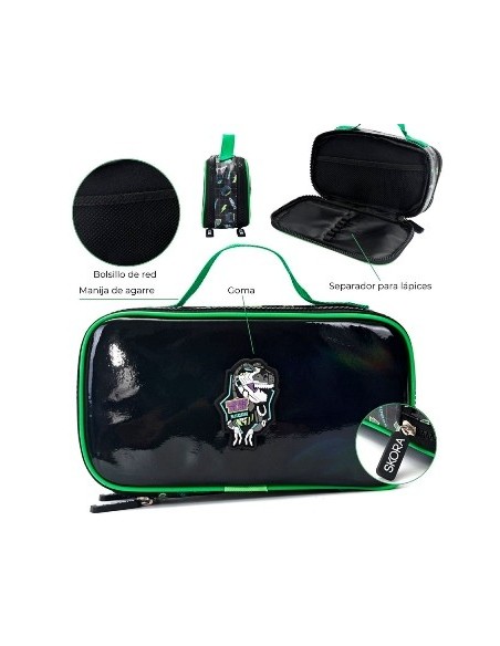 Cartuchera 2 Pisos Rect. Nena/varon Skora 35248/35256 Ori02