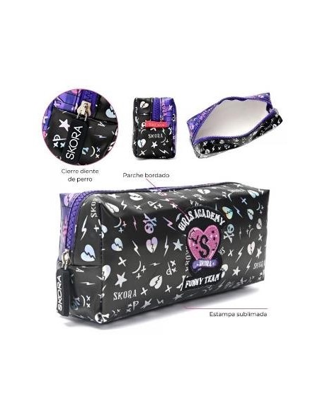 Canopla 1 Cierre Pvc Nena/varon Mod. Surt Skora 35269-35247-35250-35251-35268-35271-35270 Ori02