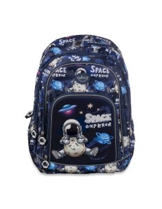 Mochila 17 4 Bols Varon Mod. Surt 6745-6744-6743 Csl01