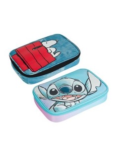 Cartuchera 1 Piso Trend Nena/varon  Afa/harry Potter/stitch/snoopy 1522134/152244/1522244 Moo01