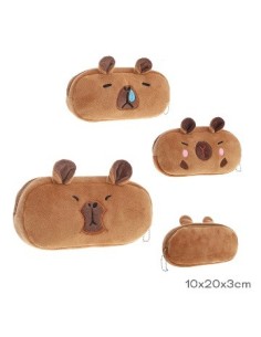 Cartuchera Peluche Capibara 53802 Tar02