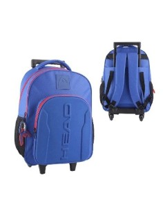 Mochila Carro 20" 2 Bols. Head 3d 27703 Tar02