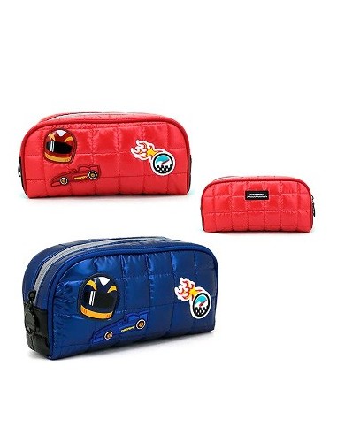 Canopla 1 Cierre Puffer Metalizada-opaca Mod  Surt  17631-17635-17637 Tar02