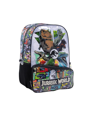 Mochila 17 2 Bols. Spider-man/jurassic World 31240/31241/31242/33135/33136/11548 Wab02
