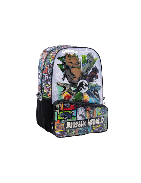 Mochila 17 2 Bols. Spider-man/jurassic World 31240/31241/31242/33135/33136/11548 Wab02