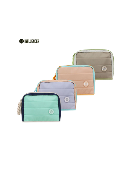 Cartuchera Influencer 1 Compartim 68 1000013 Lse01