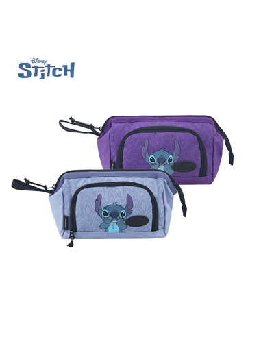 Cartuchera Disney Stitch 2 Bolsillos  73.1000038 Lse01