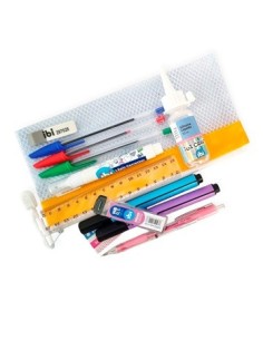 Cartuchera Secundaria C/utiles 990400-990410 Ibi01