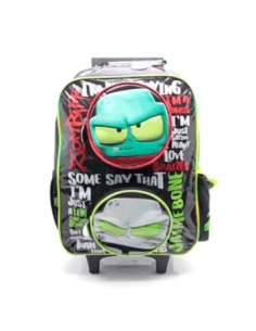 Mochila 16" C/carro Ultra Zombie Horror Club Om313 Om314/om600/om601/om602/om603 Ck01 (b6/2)