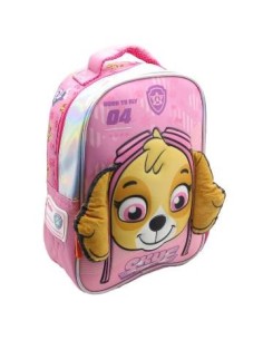 Mochila 12 3d Peluche Paw Patrol Nena/varon Pw119/pw120 Ck01