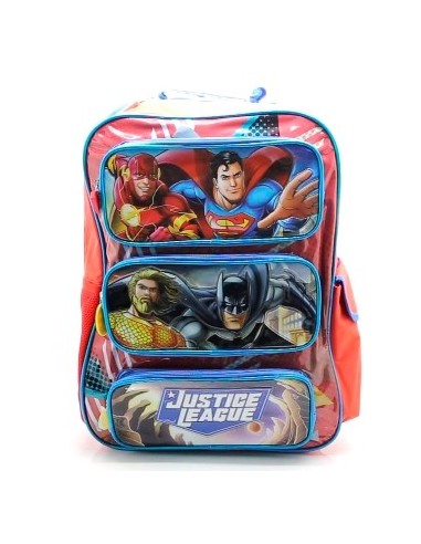 Mochila 18" 4 Bol. Liga Justicia Lj190/lj192 Ck01