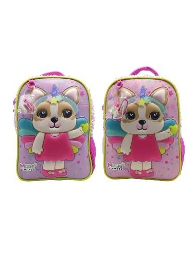 Mochila 12 Simones Espalda C/ Colitas Si807 Si809 Ck01
