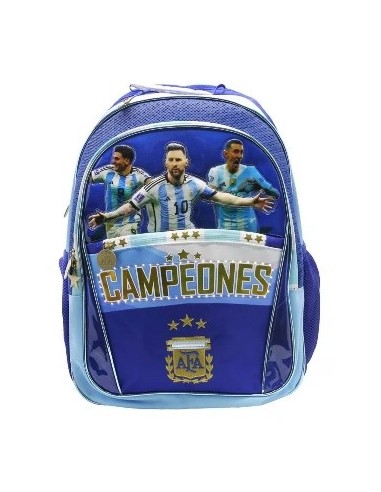 Mochila 18" Afa C/luz Espalda Af022 Ck01