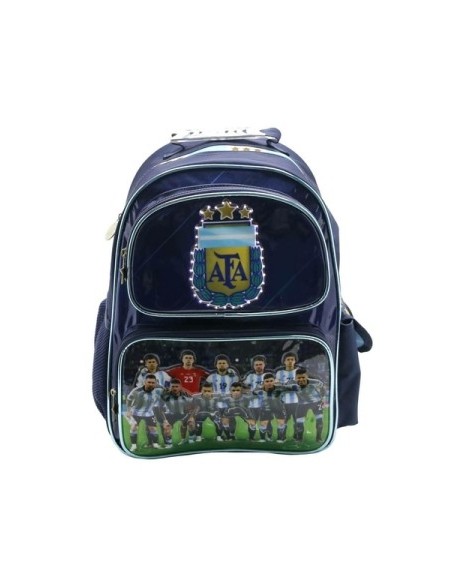 Mochila 16" Afa C/luz Espalda Af010 Ck01