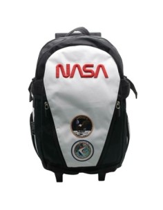 Mochila 18 C/carro Nasa Na144 Ck01