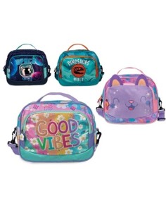 Lunchera 26x22cm Termica Nena/varon 5606-5608-5610-5611-67701-6763 Csl01