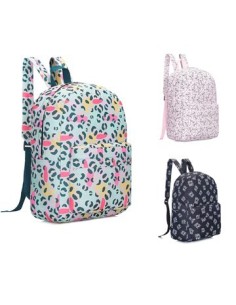 Mochila 18 2 Bols. Nena Estampada Surt. 15837 15836/15840 Tar02
