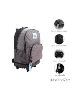 Mochila Carro 18" V 1 Bols. Everlast C/base 27678 Tar02