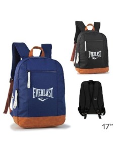 Mochila 18 2 Bols. Base Gamuzada Everlast 27397-26746b Tar02 (p)