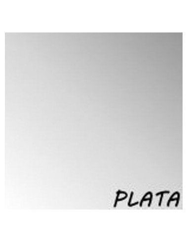 Cartulina Metalizada Plata Muresco (b10)