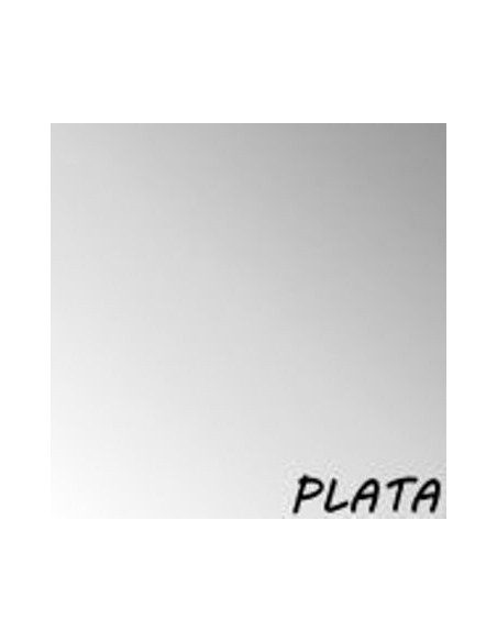 Cartulina Metalizada Plata Muresco (b10)