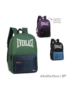 Mochila 17"2/3 Bols. Urbana/deportiva Everlast/head 16940/16941/22257/22259/22260/22263/22266/22271/27954/27956/28169/28173/2