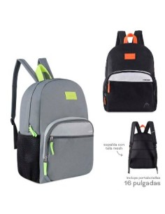 Mochila 17 2 Bols. Head-everlast 16002 16007 Tar02