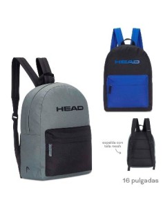 Mochila 17 2/3 Bols. Head-everlast 16001-16003-16004-16005-16006-16008 27683-16057-16059-16060-16061-16062-52415-52417 Tar02