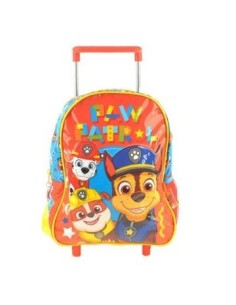 Mochila 12 C/carro Paw Patrol Al Rescate 88521/89508 Wab02 Pw313/pw315/pw316 Ck01