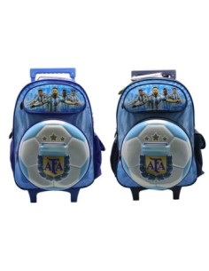Mochila 16" C/carro Afa Mod. Surt. Stickers Af112/af114/af115/af116 Ck01