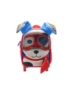 Mochila 11" C/carro Animales Fl390/fl391/fl393/fl394 Ck01