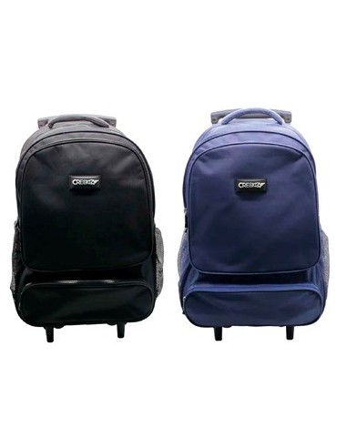 Mochila 20" Carro U 1 Bols. Lisa Color Ck762-ck765-ck766-ck771 Tar02