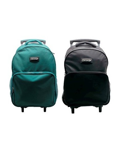 Mochila 16" Carro U 1 Bols. Lisa Color Ck660-ck661-ck666-ck671 Tar02