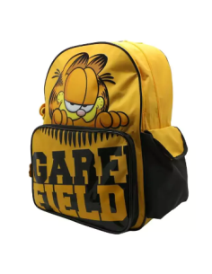 Mochila 18" 3 Bols Pvc Garfield Gf004/gf005 Ck01