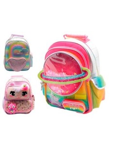 Mochila 16 M Bols Fantasia  Ck704-ck706-ck707 Ck01 (b24/3)