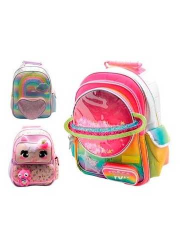 Mochila 16 M Bols Fantasia  Ck704-ck706-ck707 Ck01 (b24/3)