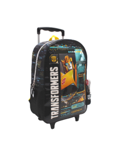 Mochila 16 C/carro Transformers 66463/66468 Wab02