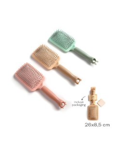 Cepillo P/cabello Rect/ovalpastel 2 Mod. 52970 52988 Trendy Tar02