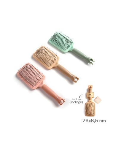Cepillo P/cabello Rect/ovalpastel 2 Mod. 52970 52988 Trendy Tar02