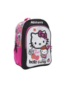 Mochila 16 Bols Hello Kitty Mod. Surt. 88112/88119/88126 Wab02