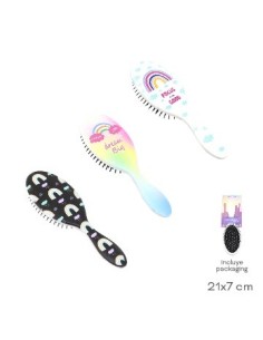 Cepillo P/cabello Oval Pastel 52977btar02