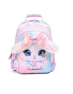 Mochila 18" Espalda Conejito/osito Bt184/bt176 Chi01