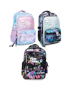 Mochila 17" Espalda Trama Cristal Festival/future/dog/art Life Tr69 Tr70 Tr71 Tr78 Chi01