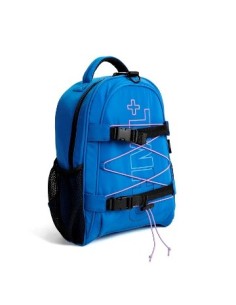 Mochila 16 Nylon C/bolsillos Porta Botella Active Fluo M151 Chi01