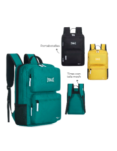 Mochila 18 3 Bols. Col. Surt. Everlast 16488/16489 Tar02