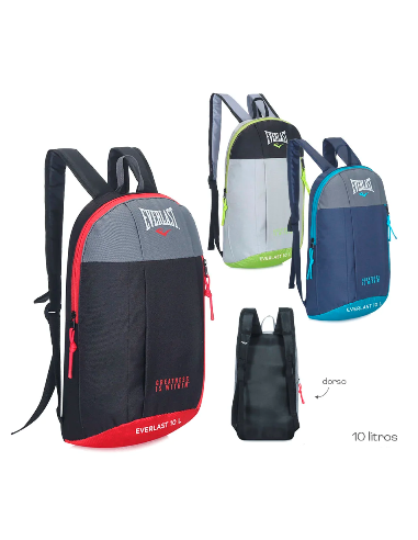 Mochila 17 Outdoor Everlast Col. Surt 15983/15984 Tar02